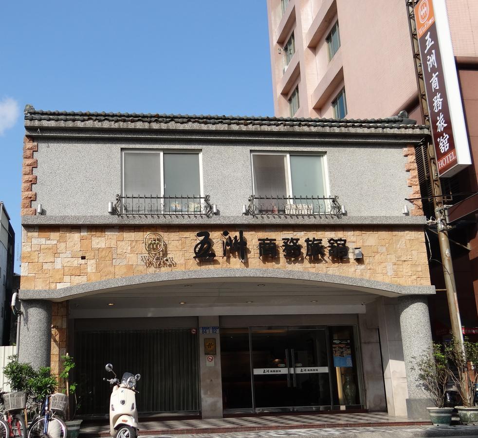 Wuzhou Hotel Hualien Eksteriør billede