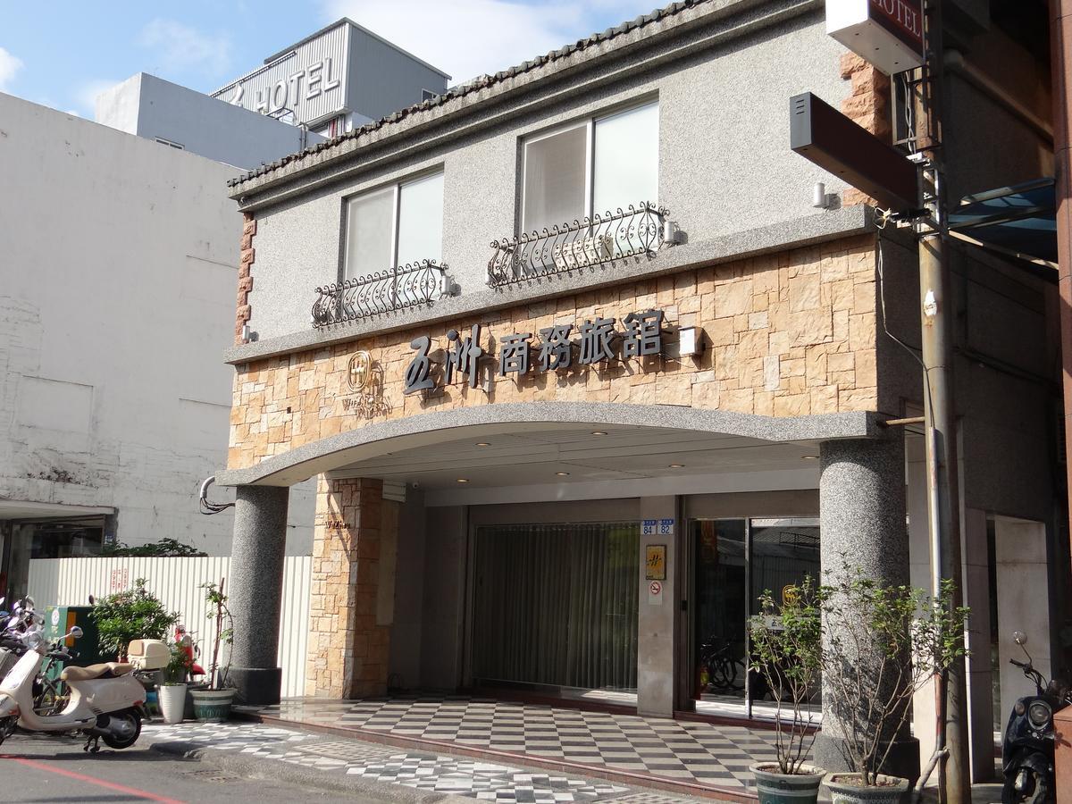 Wuzhou Hotel Hualien Eksteriør billede