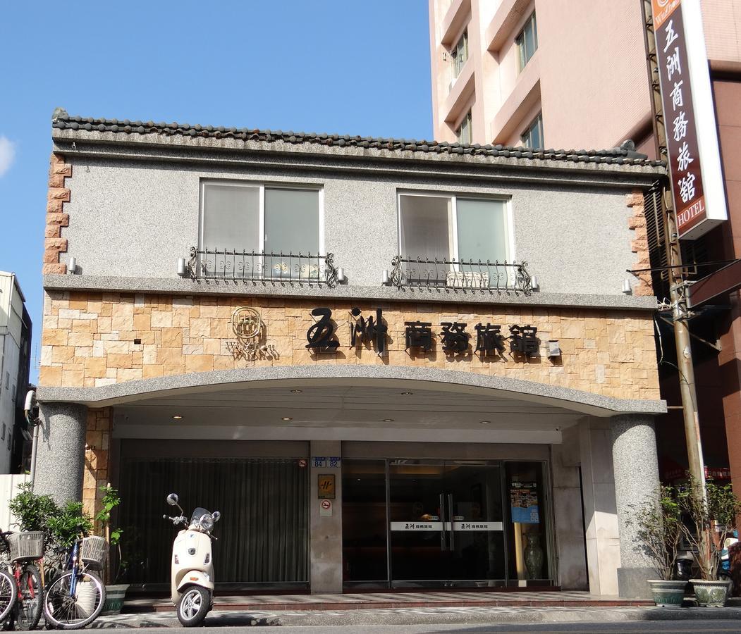 Wuzhou Hotel Hualien Eksteriør billede